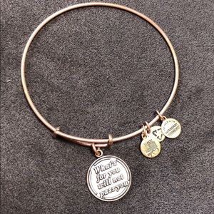 Alex and Ani “What’s for you will not pass you”